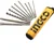 Ingco 10 Pcs Hammer Drill Bits And Chisels Set